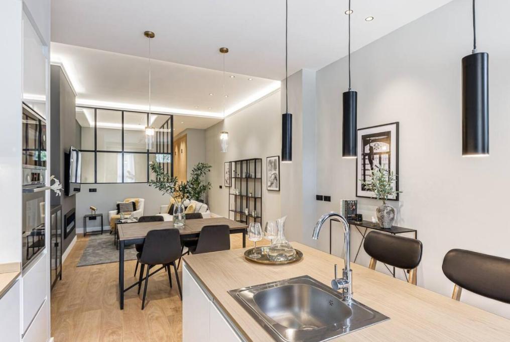 Totec Ventures Daire Madrid Dış mekan fotoğraf